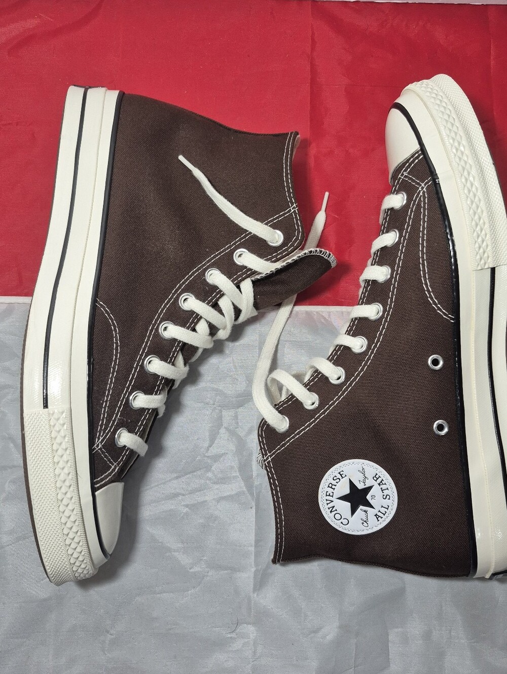 Converse Chuck Taylor All Star 70 Hi  Dark Root Brown Canvas 170551C Men's Sz 11